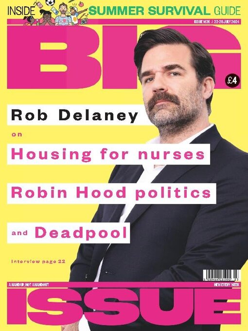 Title details for The Big Issue by The Big Issue Group - Available